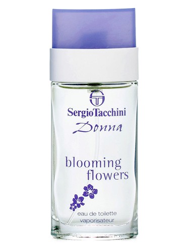 Donna Blooming Flowers
