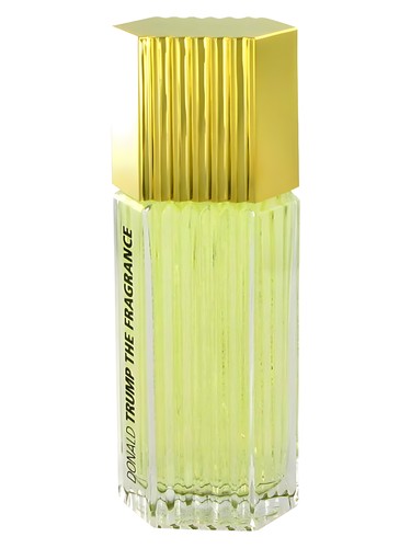 Image of Donald Trump perfume bottle