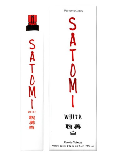 Satomi White - Parfums Genty Fragrance Details