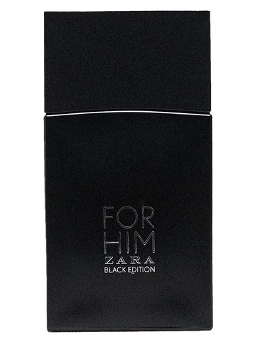 Zara For Him Black Edition