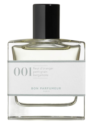 001 Orange Blossom Petitgrain Bergamot