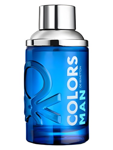 Colors De Benetton Man Blue