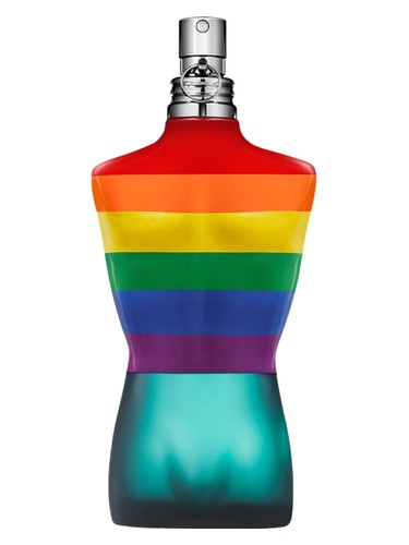 Image of Le Male Pride Collector perfume bottle
