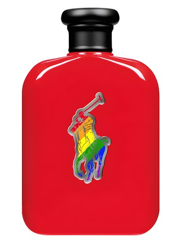 Image of Polo Red Pride Edition perfume bottle