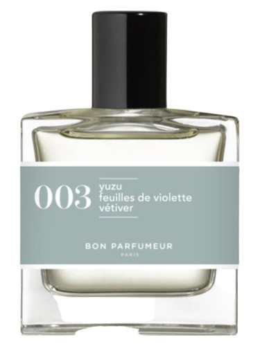 003 Yuzu Feuilles De Violette Vetiver