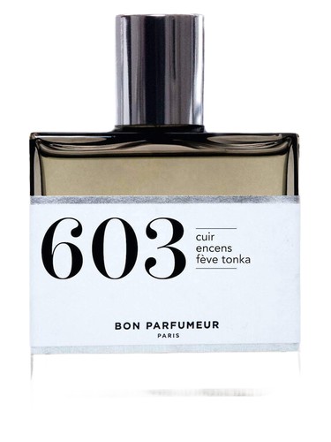 603 Cuir Encens Feve Tonka
