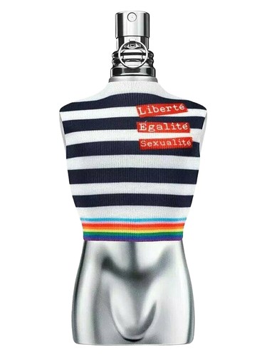 Image of Le Male Pride Edition perfume bottle