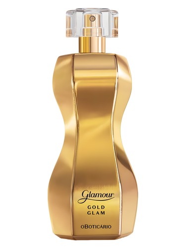 Image of Glamour Gold Glam perfume bottle