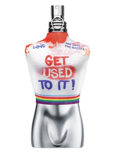 Image of Le Male Pride 2023 perfume bottle